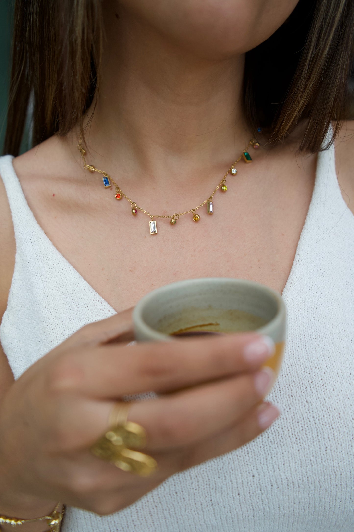 Collar Gema Multicolor