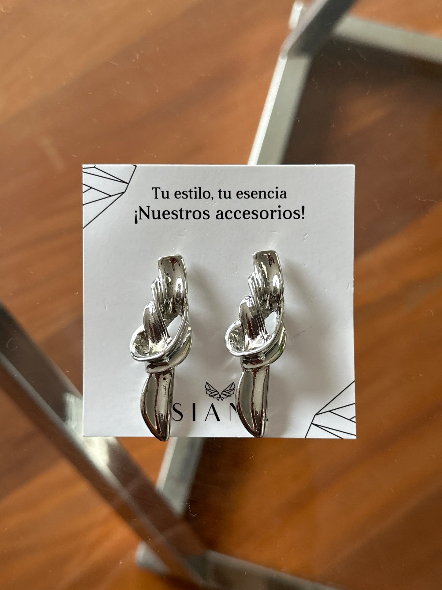 Aretes Ramo