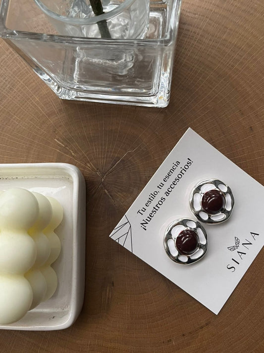 Aretes Aura Borgoña