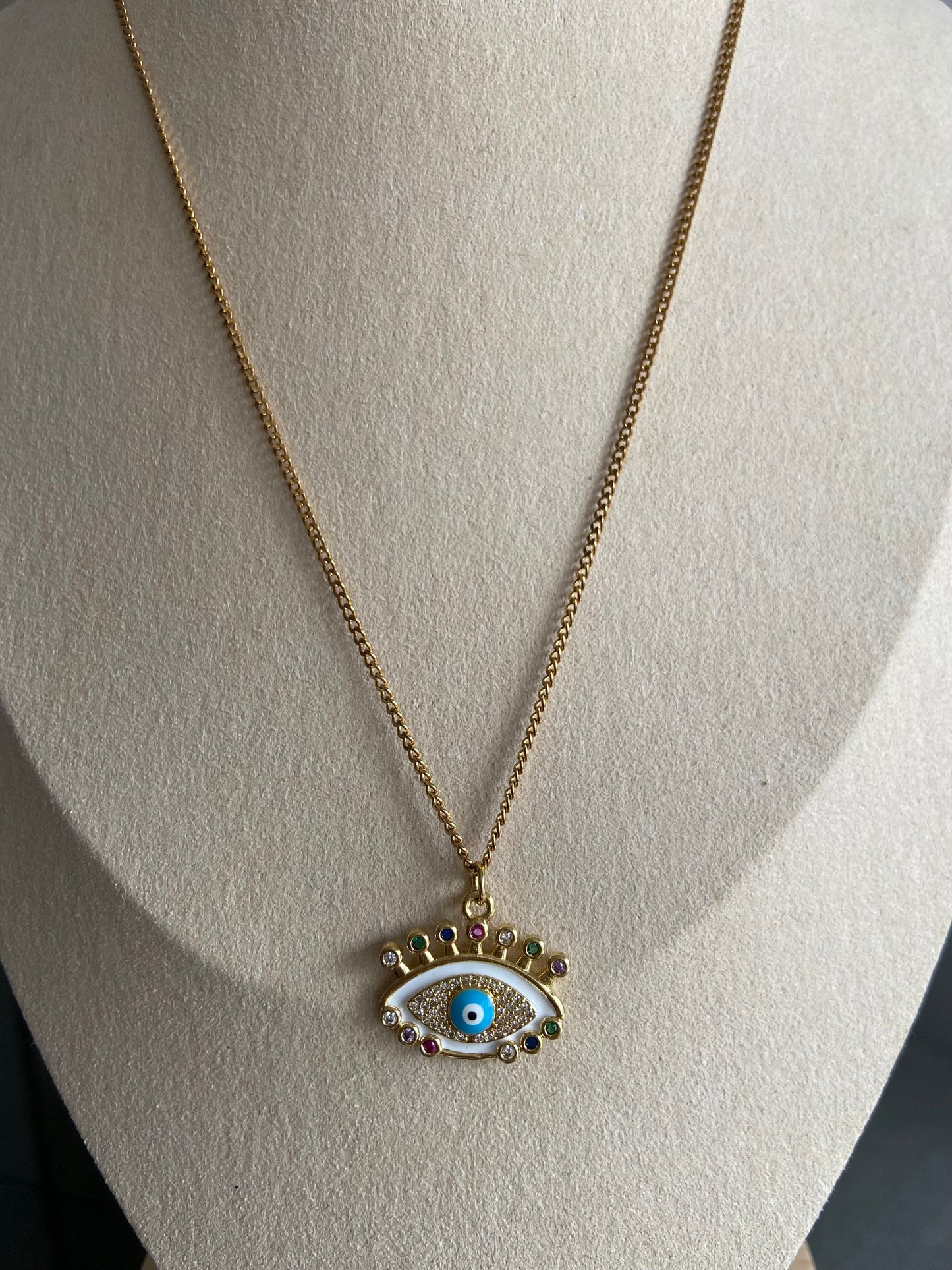 Collar Ojo Turco