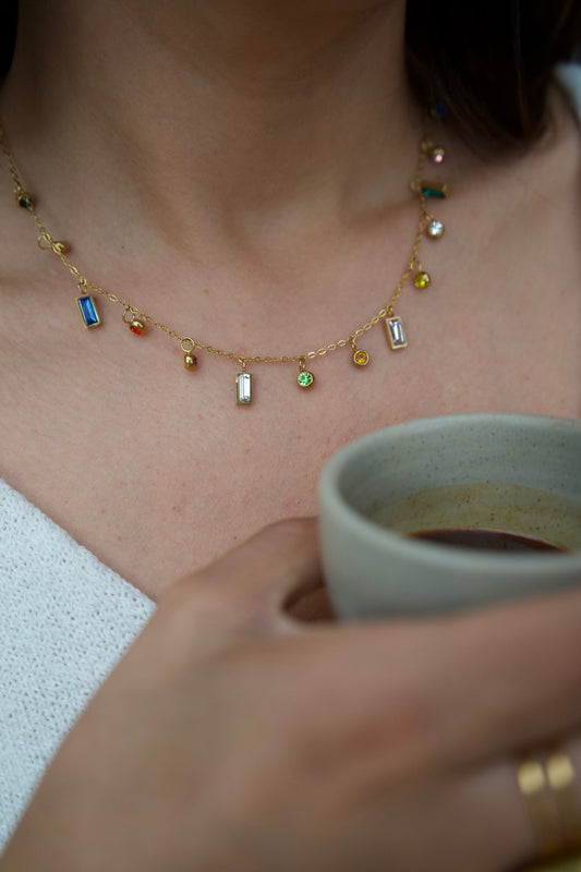 Collar Gema Multicolor