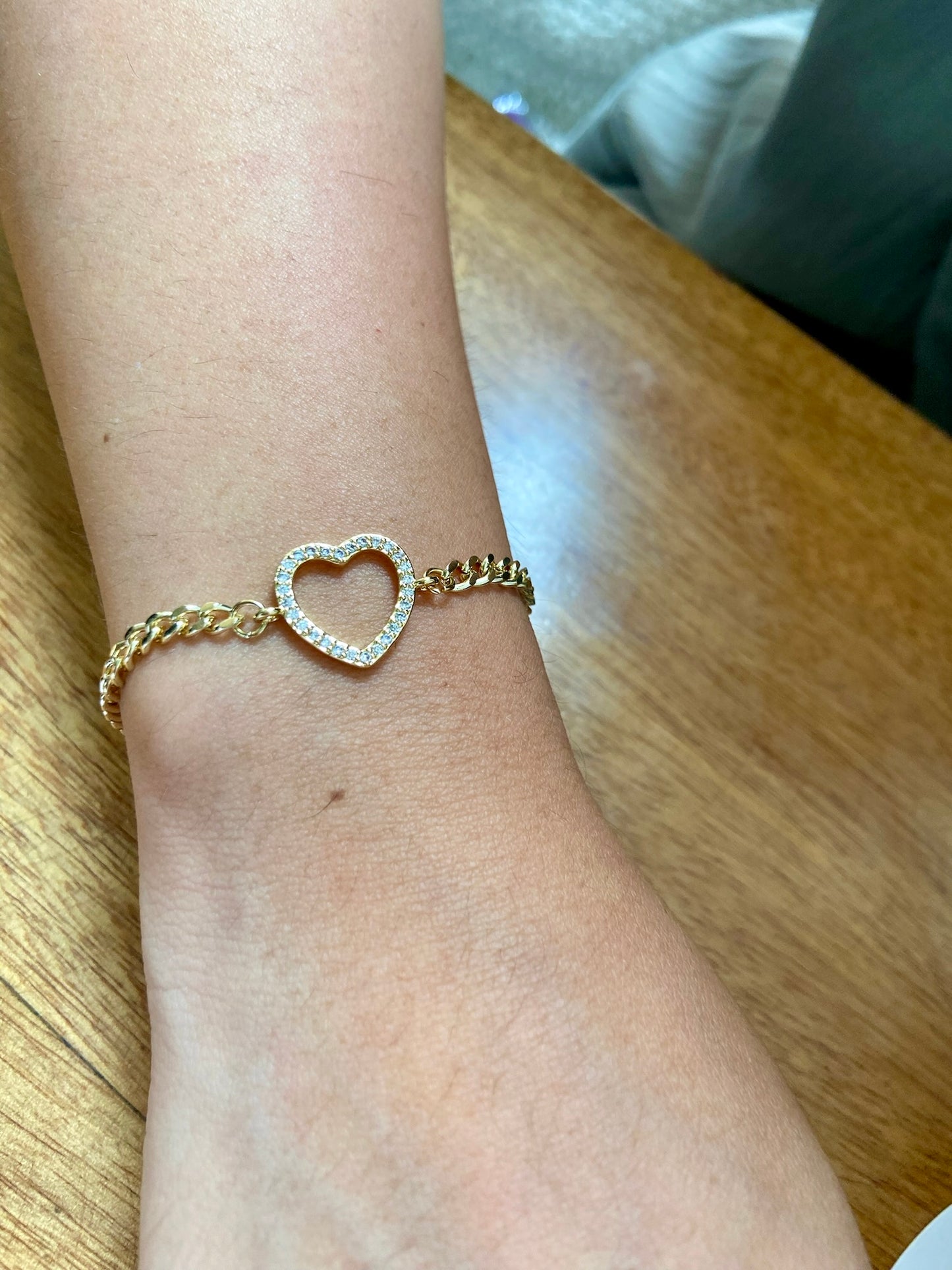 Pulsera Corazón