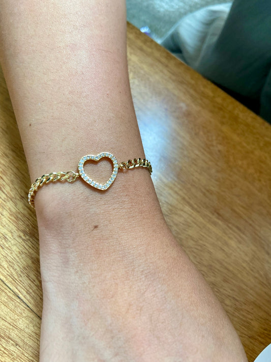 Pulsera Corazón