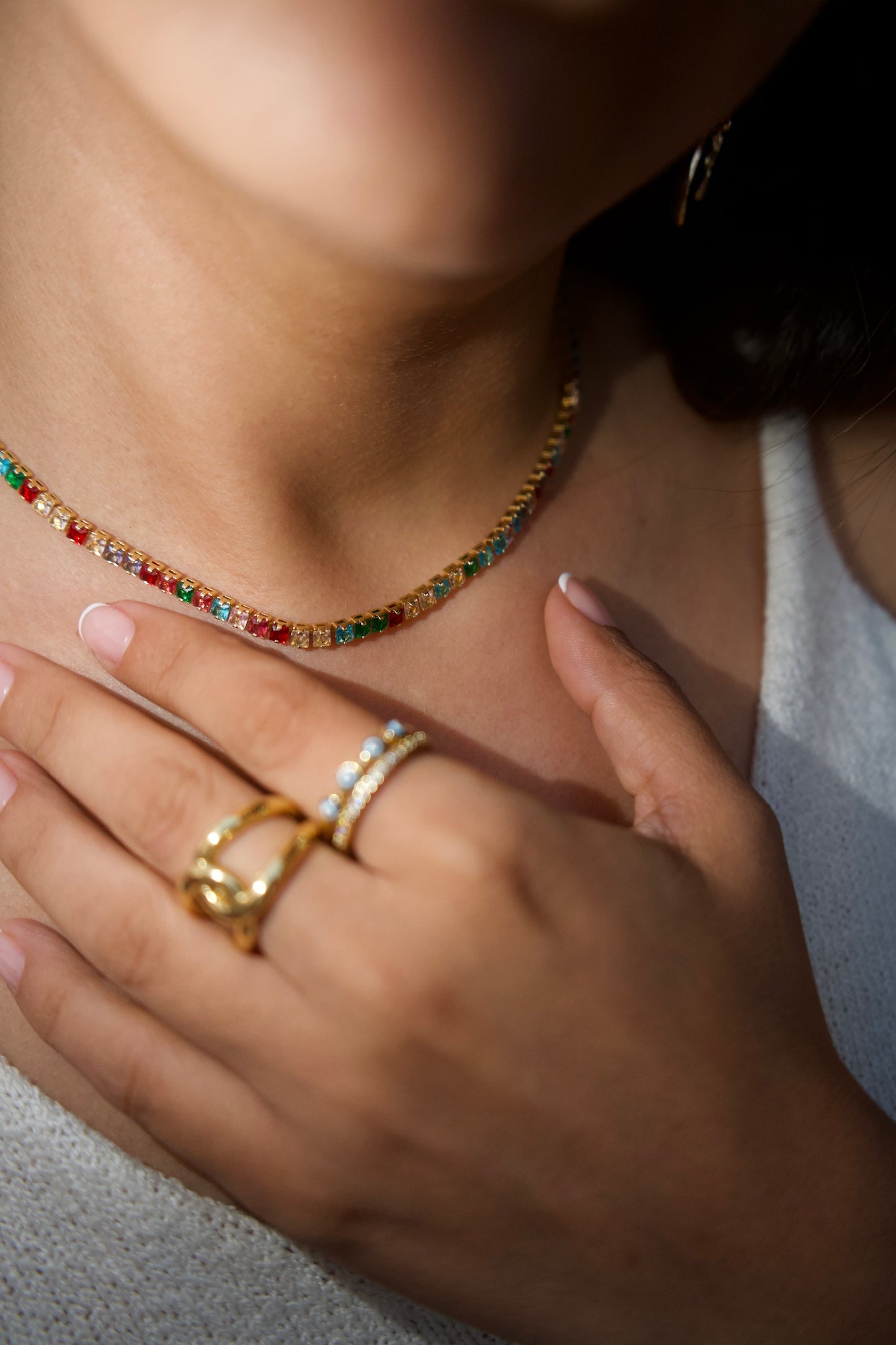 Collar Tennis Light 3