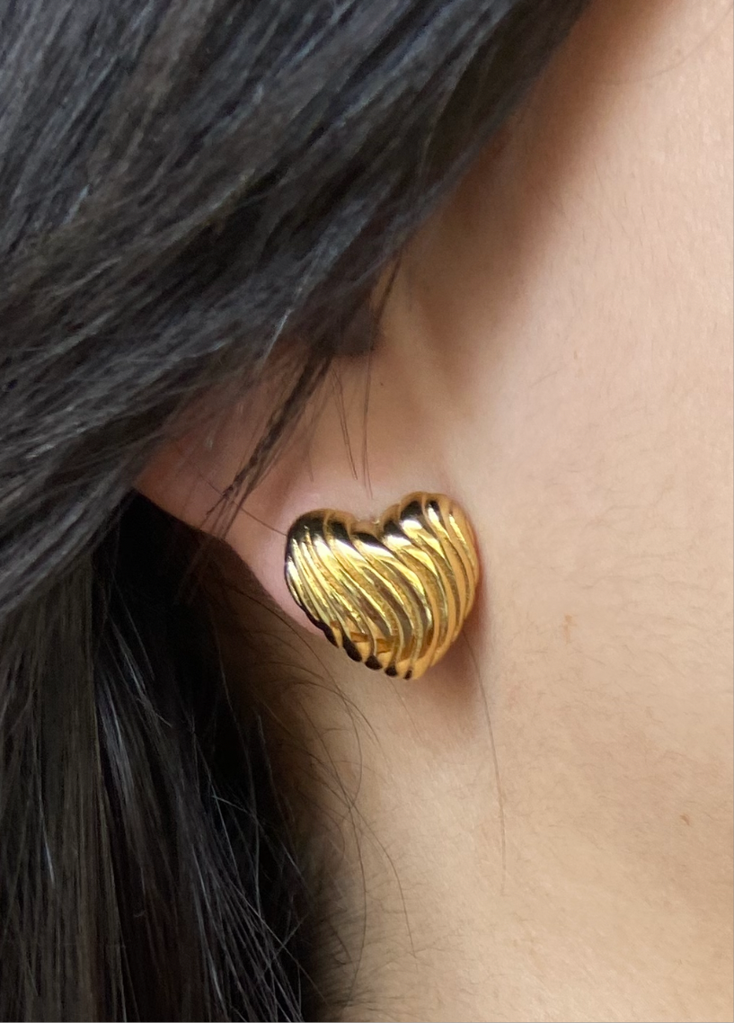 Aretes Mini Corazón