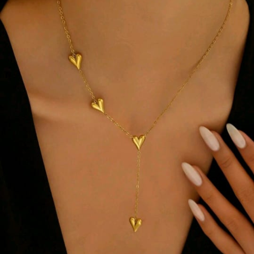 Collar Mini-Corazones