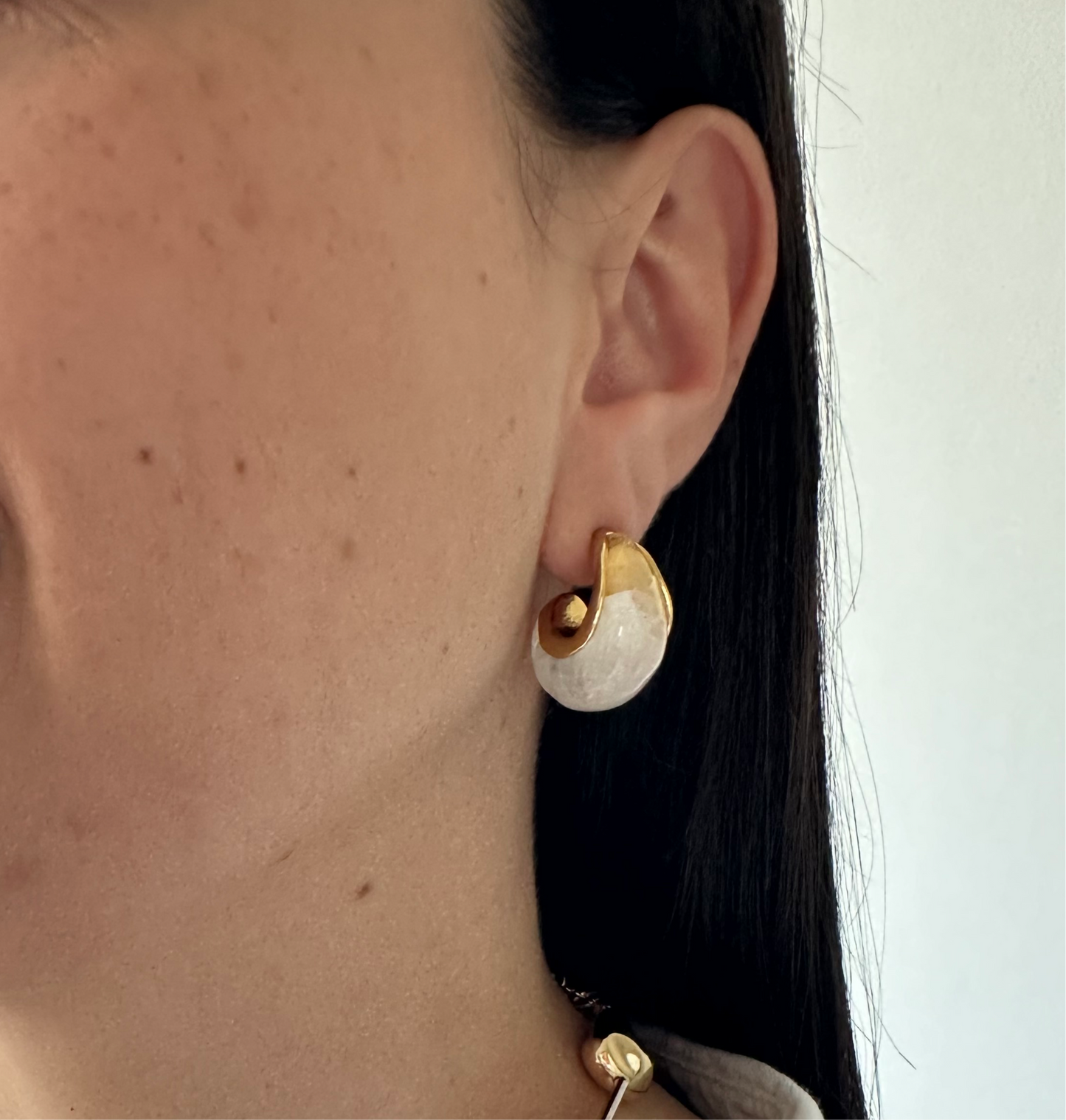 Aretes Nácar