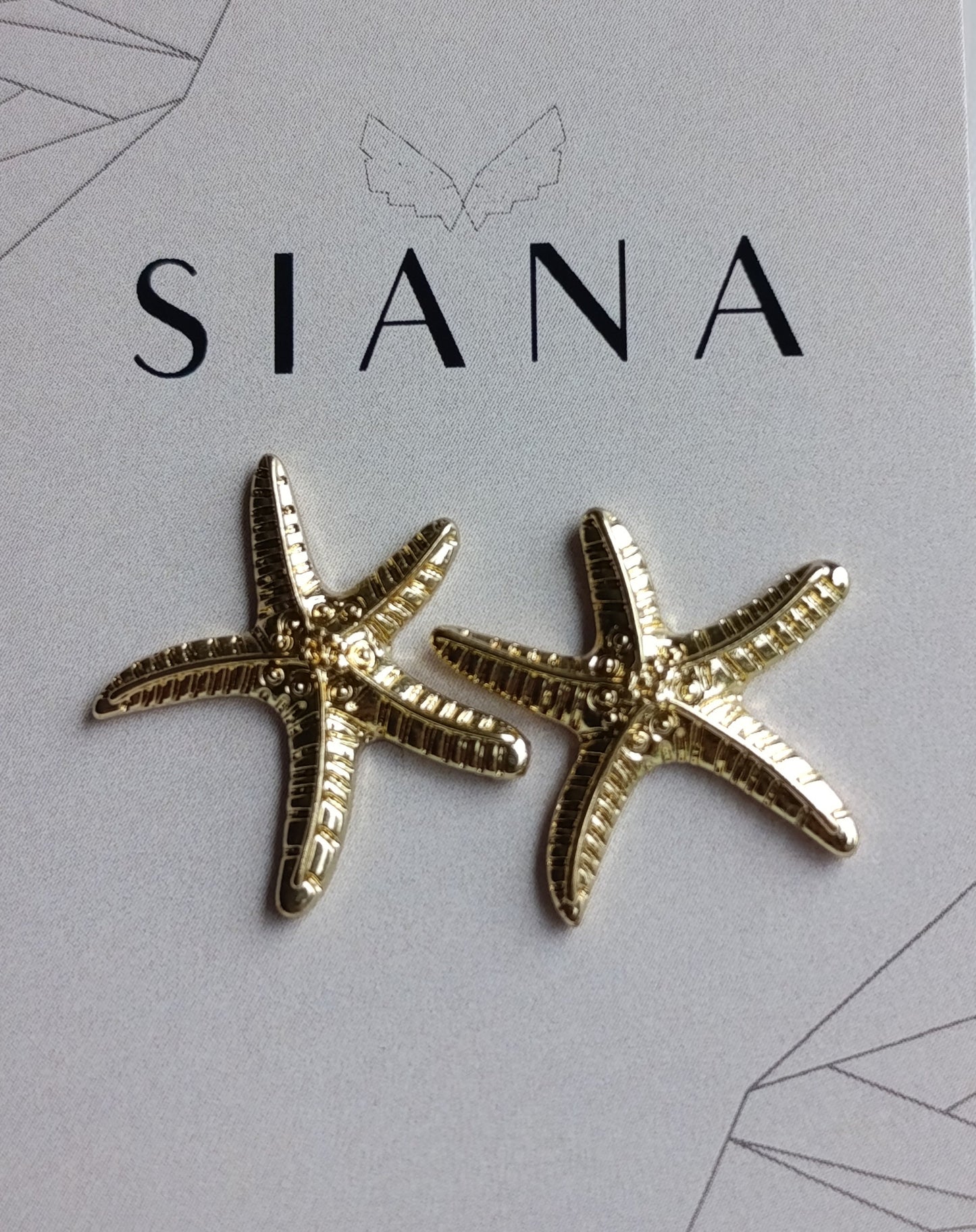Aretes Starfish